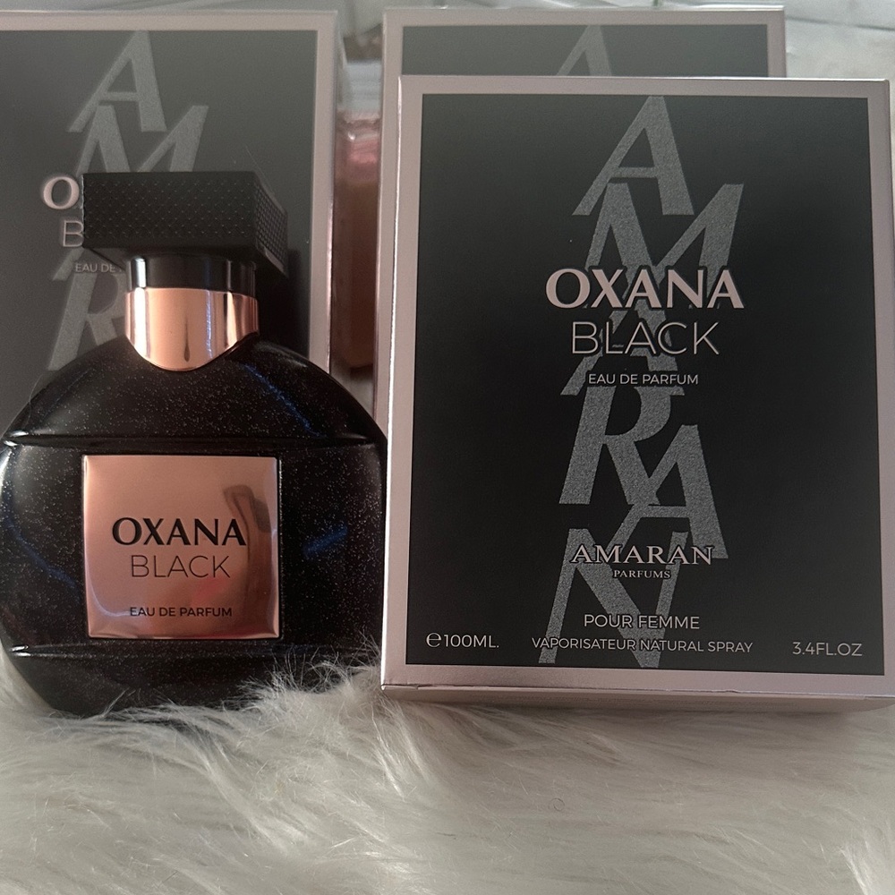 Oxana Black Eau de Parfum for Women